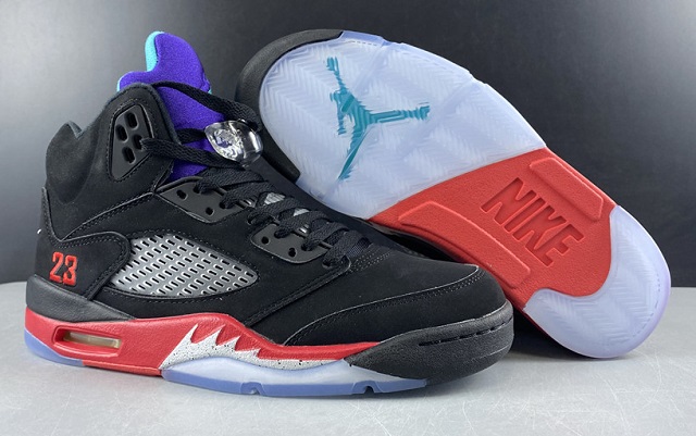 Air Jordan Retro 5 V SuperA Satin